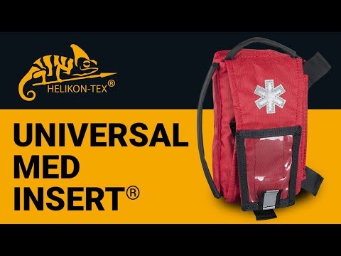 Apteczka Helikon Universal Med Insert Nylon - Coyote