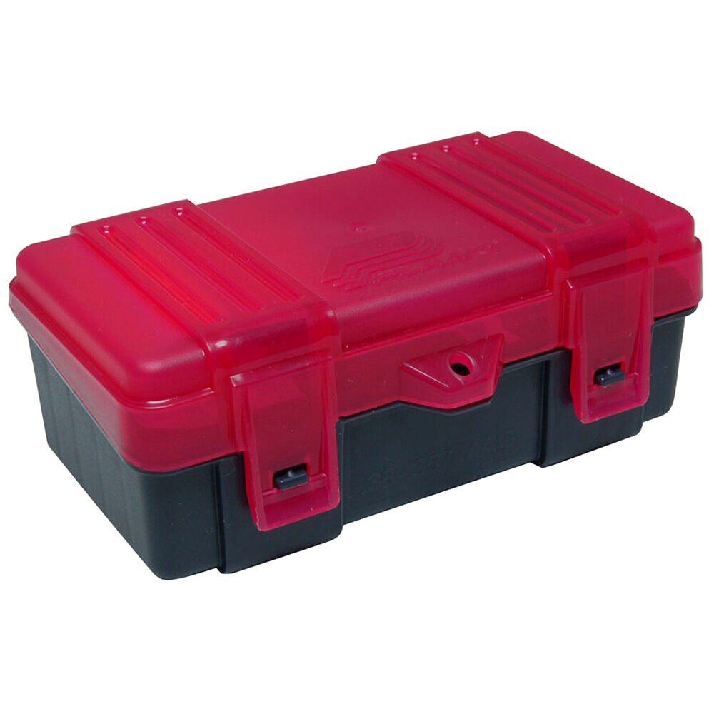 Pudełko amunicyjne Plano kal. 38 Special 50 szt. - Grey/Red