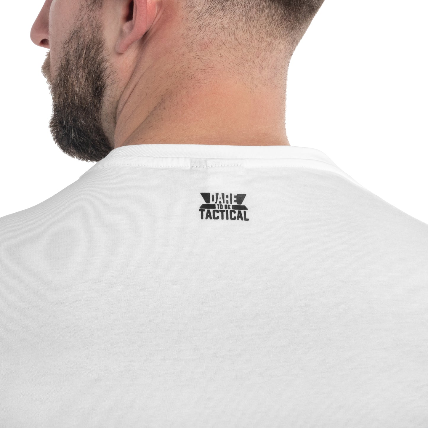 Koszulka T-shirt Pentagon Ageron "Vertical" - White