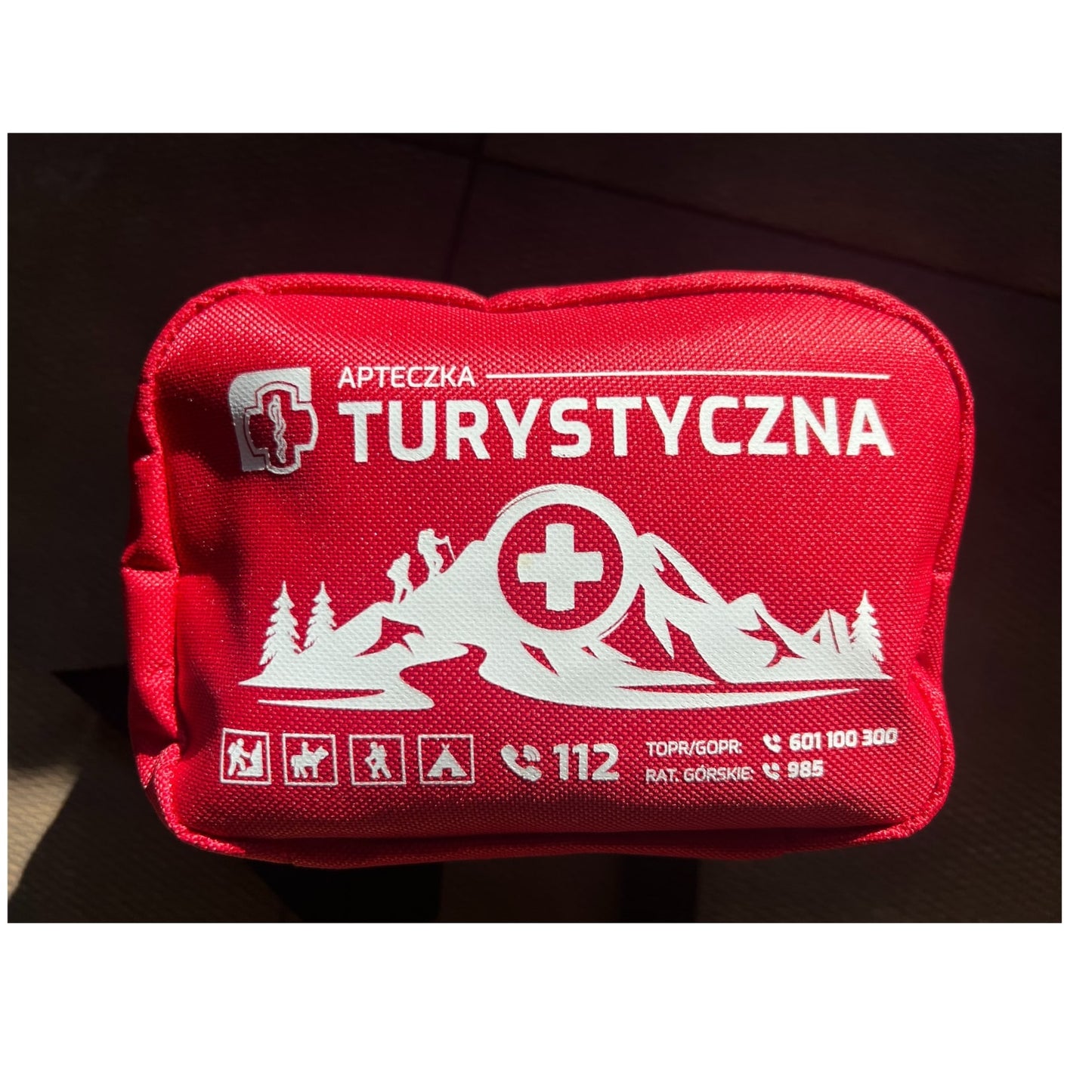 Apteczka turystyczna Medaid z wyposażeniem typ 310 Red