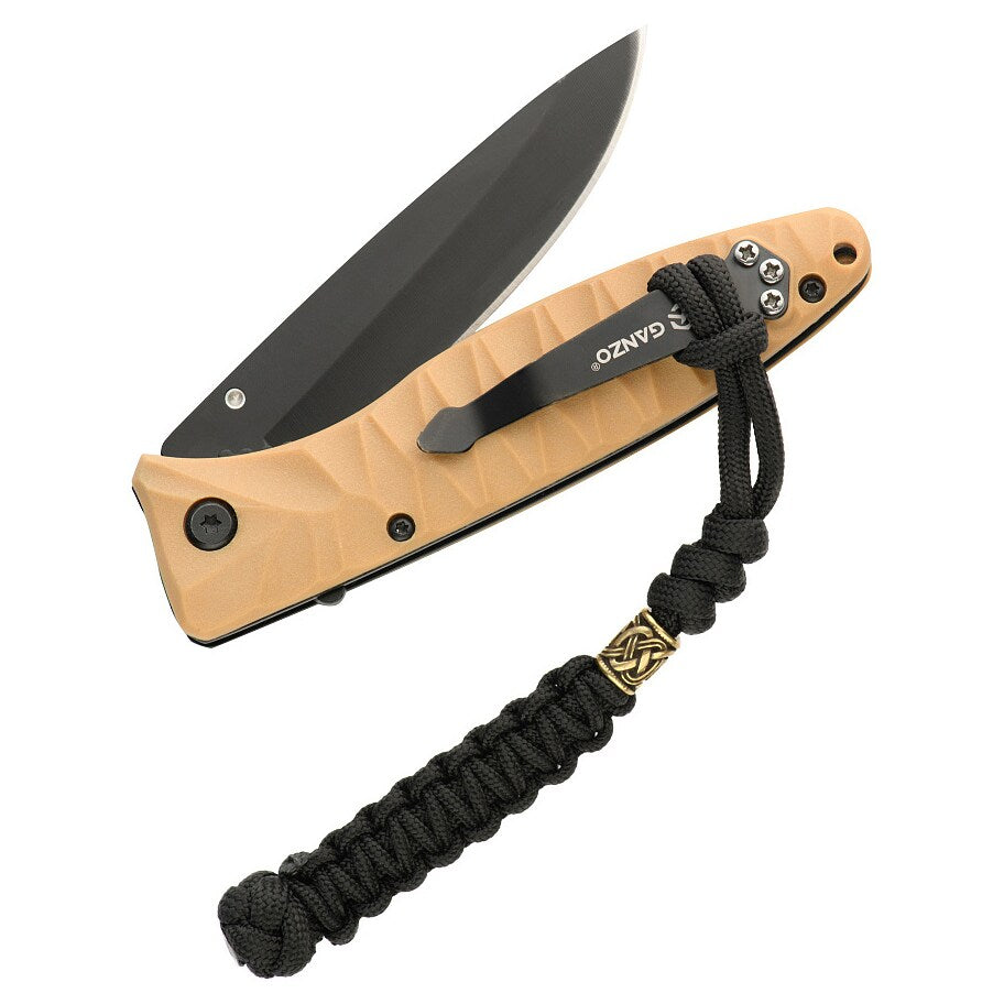 Brelok M-Tac Loopy Snake Scandinavian - Black