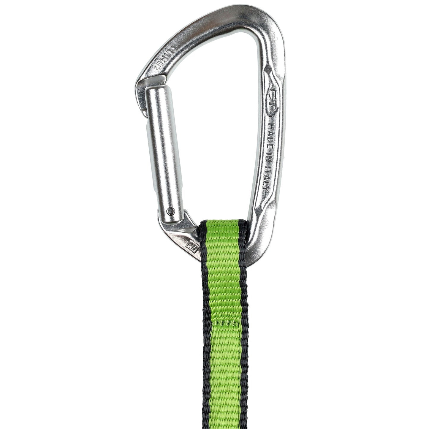 Ekspres wspinaczkowy Climbing Technology Lime Set NY 17 cm - Silver