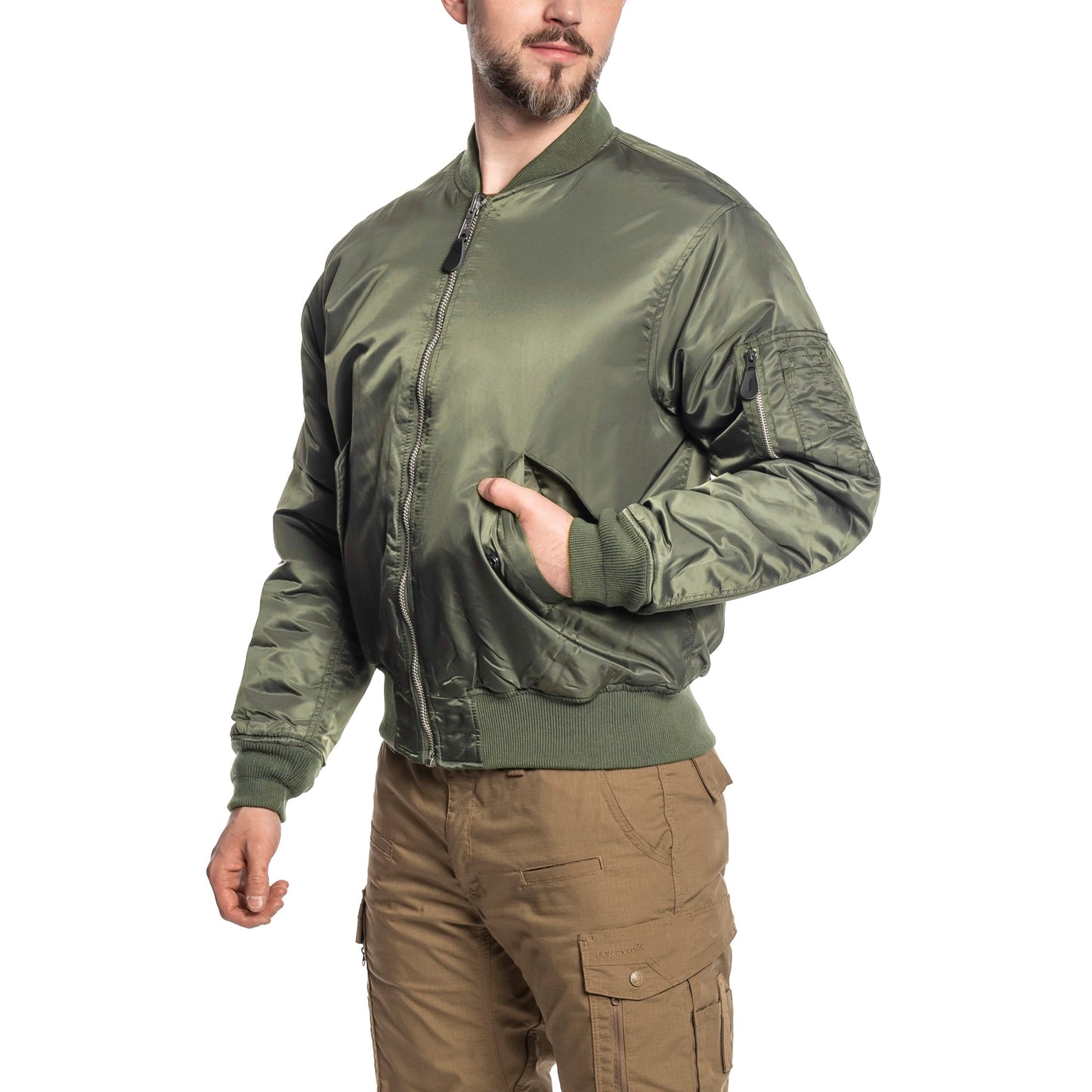 Kurtka Brandit MA1 - Olive