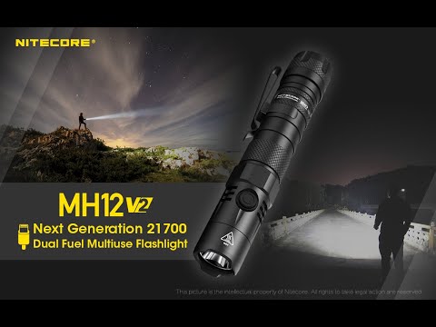 Latarka Nitecore Multi-Task Hybrid MH12 V2 - 1200 lumenów