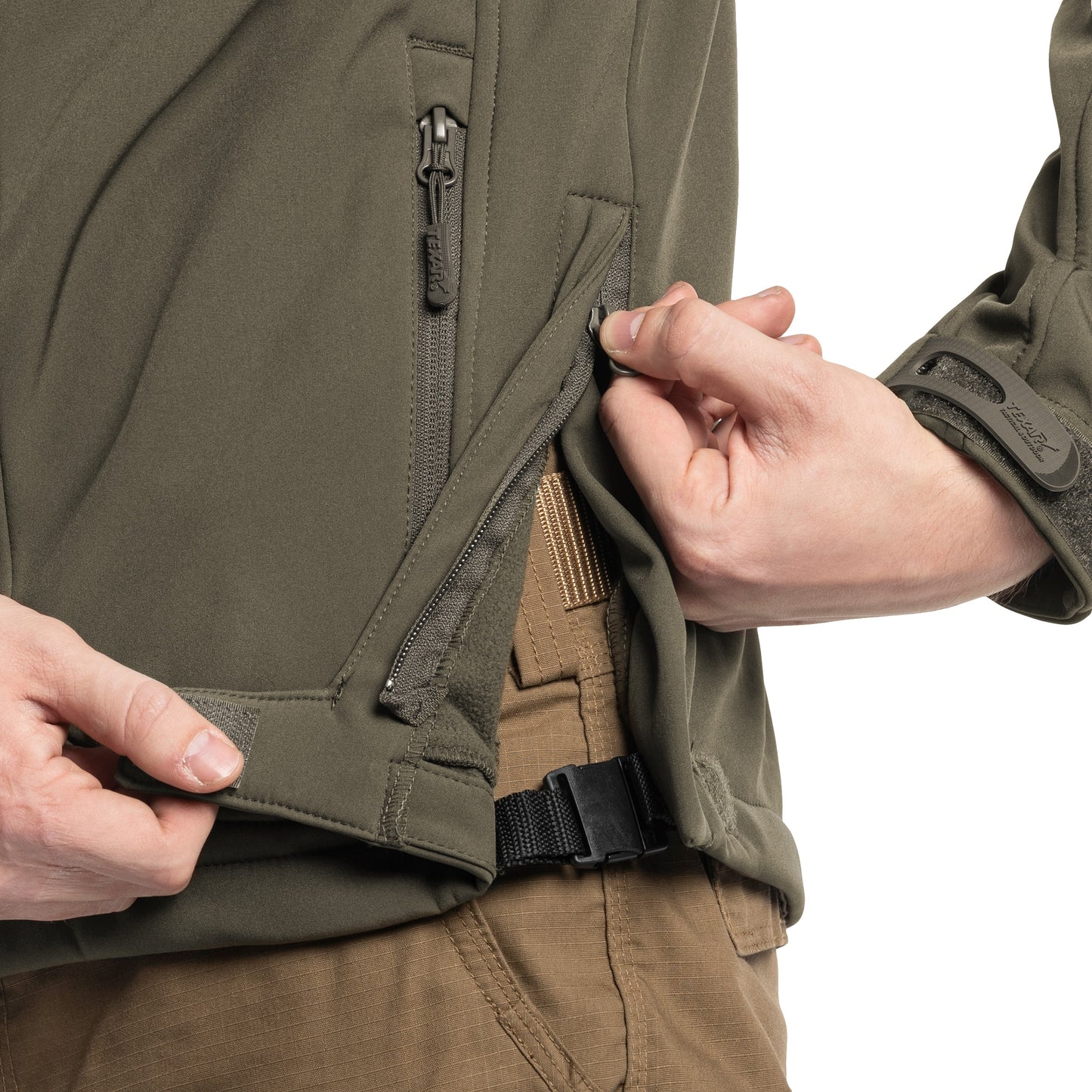 Kurtka Texar Convoy 2.0 Softshell - Olive