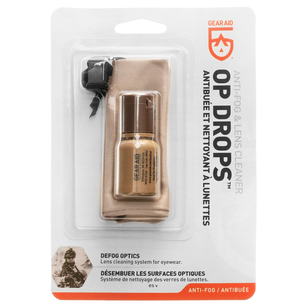 Płyn do okularów McNett Op Drops Anti Fog 7,5 ml