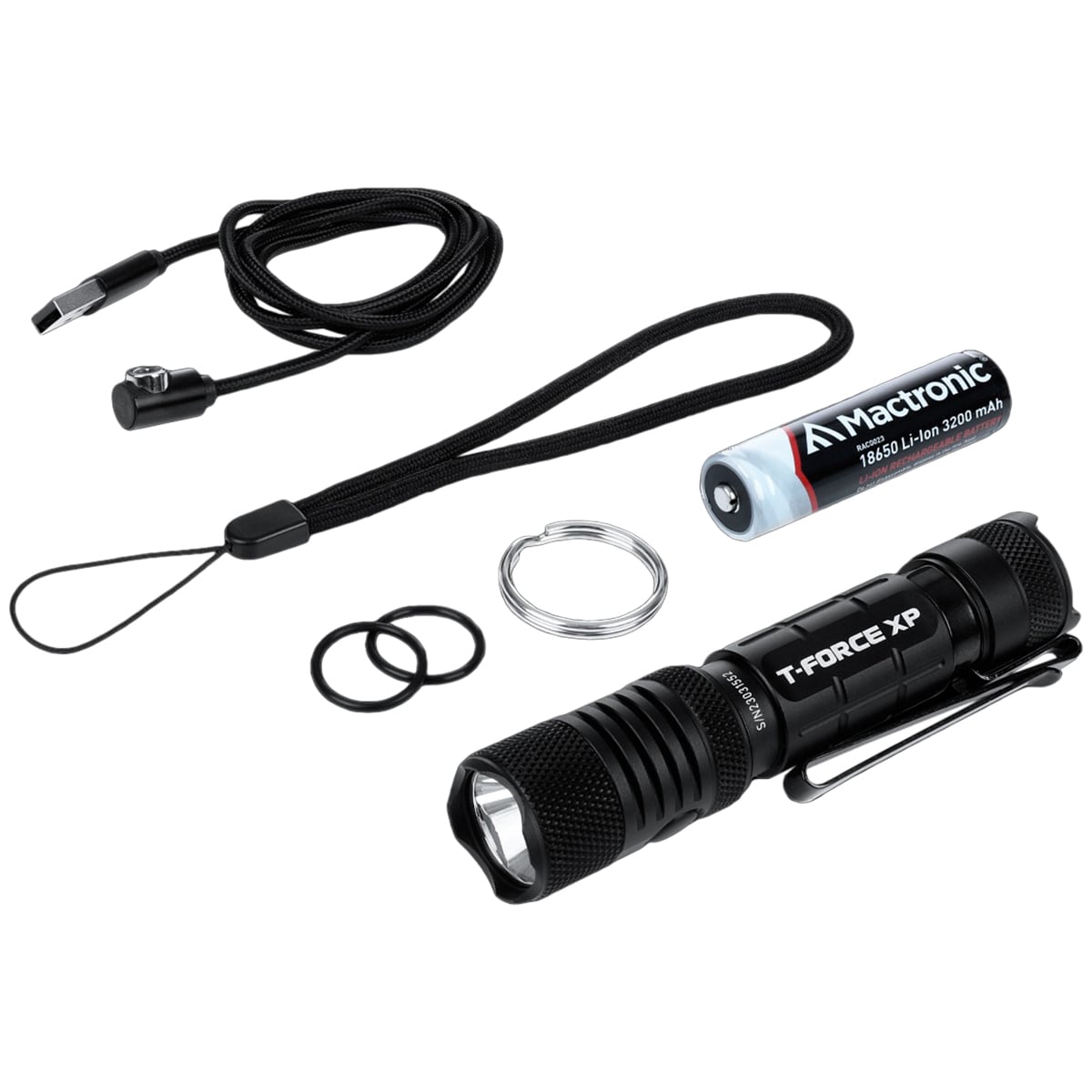 Latarka Mactronic T-Force XP - 2030 lumenów