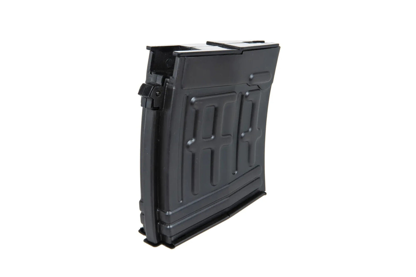 Magazynek ASG Tornado Low-Cap do replik SWD A&K - Black