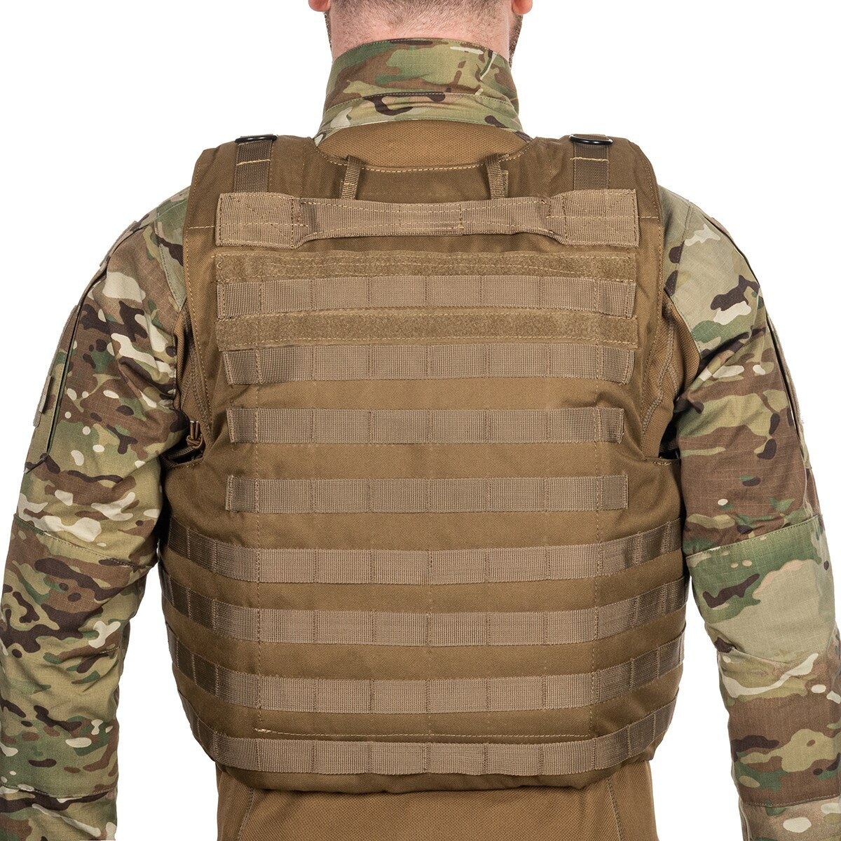 Kamizelka taktyczna Voodoo Tactical Armor Plate Carrier Maximum Protection - Coyote