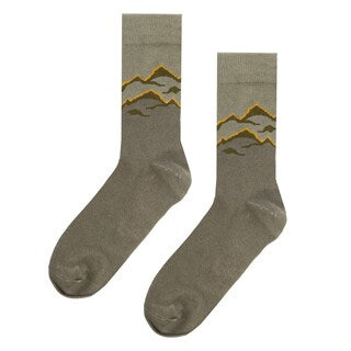 Skarpety Viking Boosocks Mid Bamboo - Green