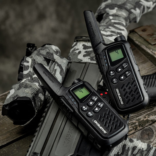 Radiotelefon Baofeng BF-T25E PMR 2 szt. - Black