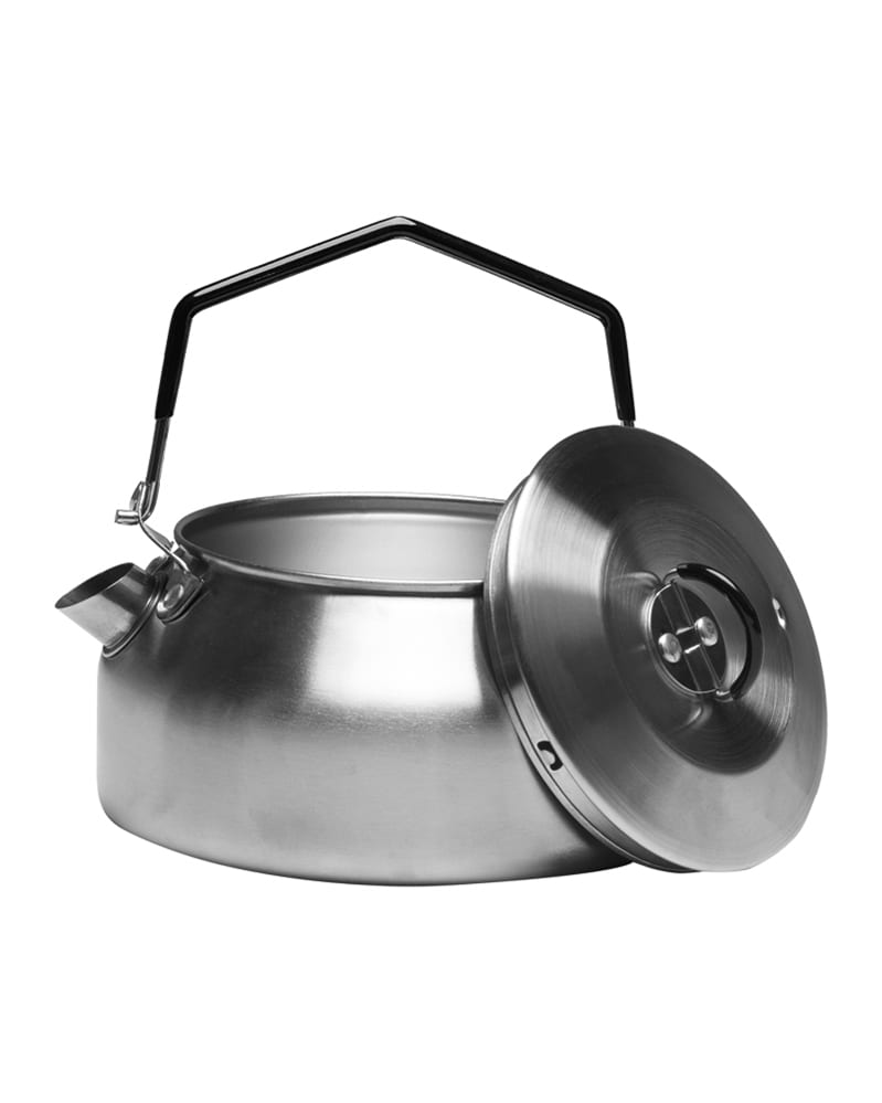 Czajnik turystyczny Mil-Tec Stainless Steel Tea Kettle 1 l - Blank