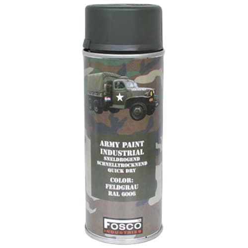Farba do maskowania FOSCO RAL 6006 - Feldgrau