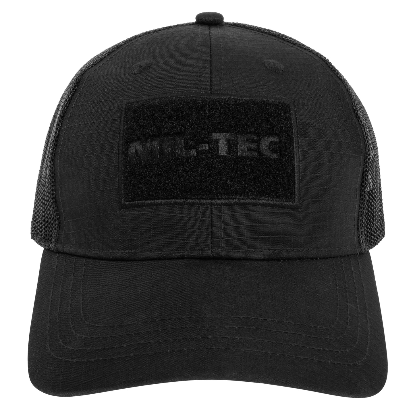 Czapka z daszkiem Mil-Tec Trucker Baseball Cap - Black