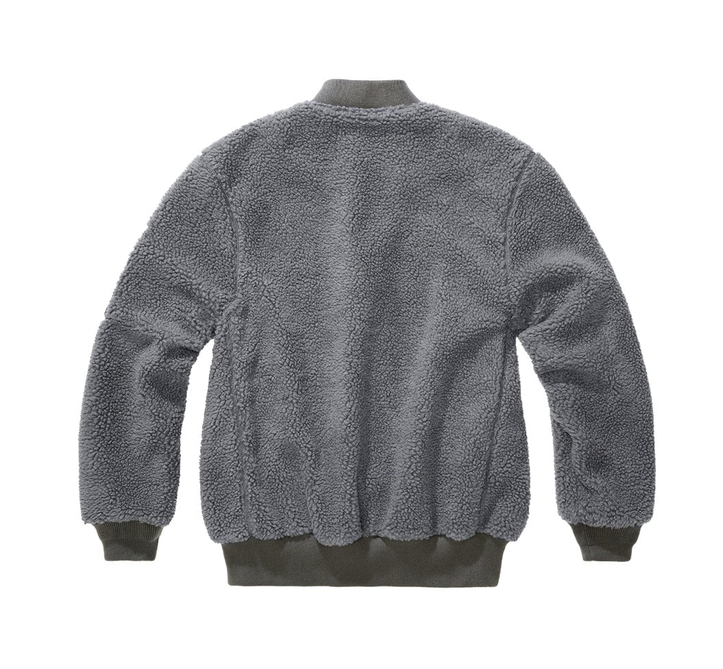 Kurtka Brandit MA1 Sherpa Jacket - Anthracite
