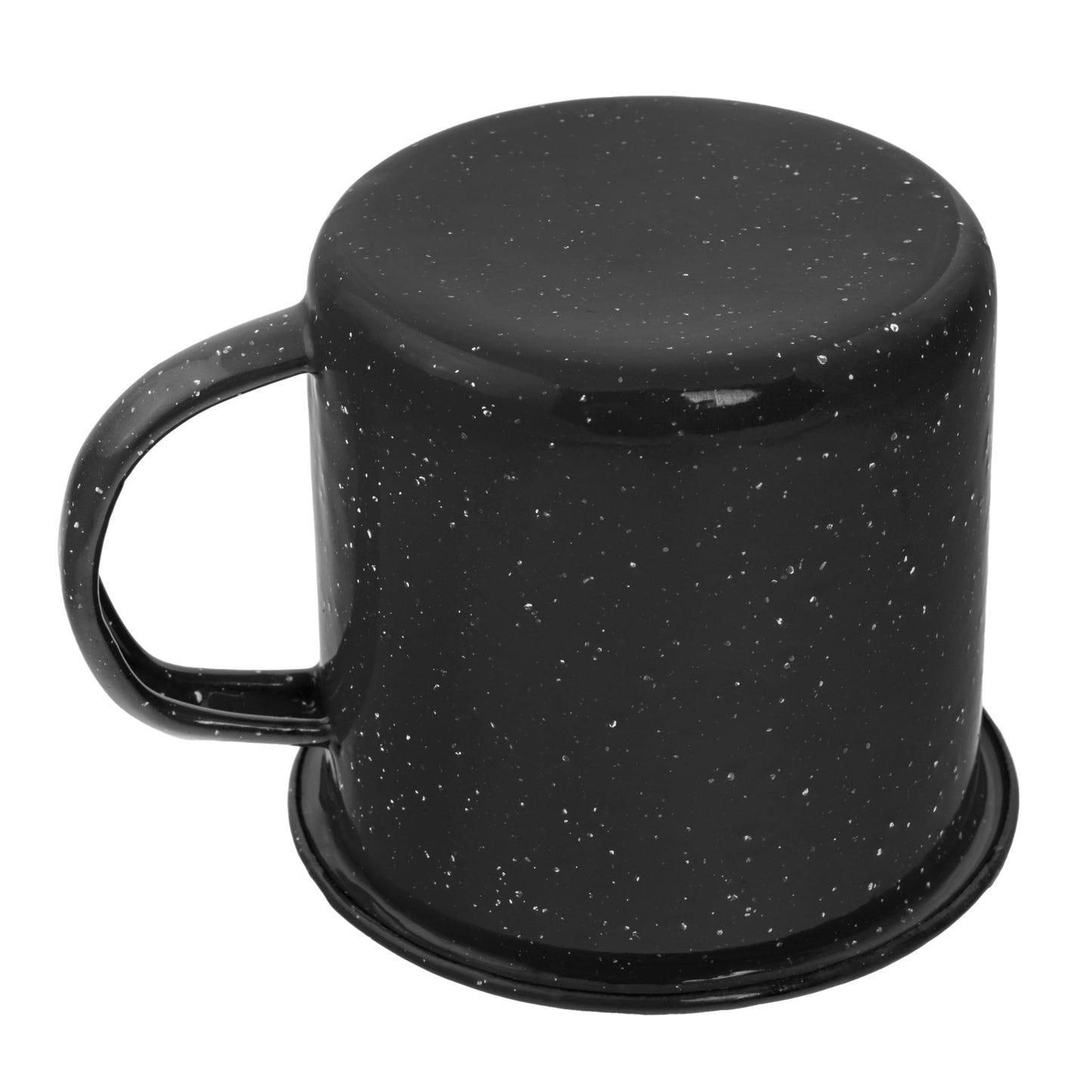 Kubek stalowy Mil-Tec Western 350 ml - Black