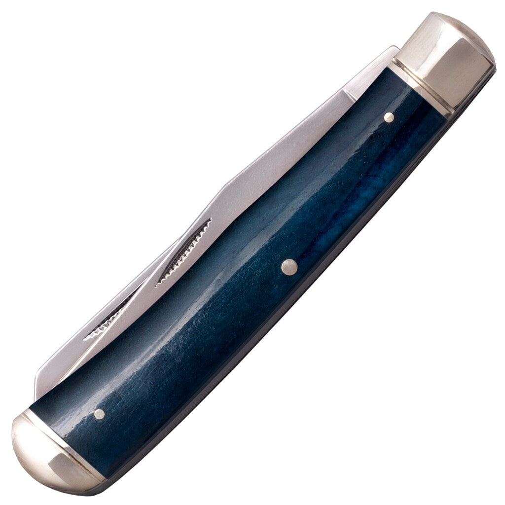 Nóż składany Cold Steel Trapper 8Cr13MoV - Blue Bone