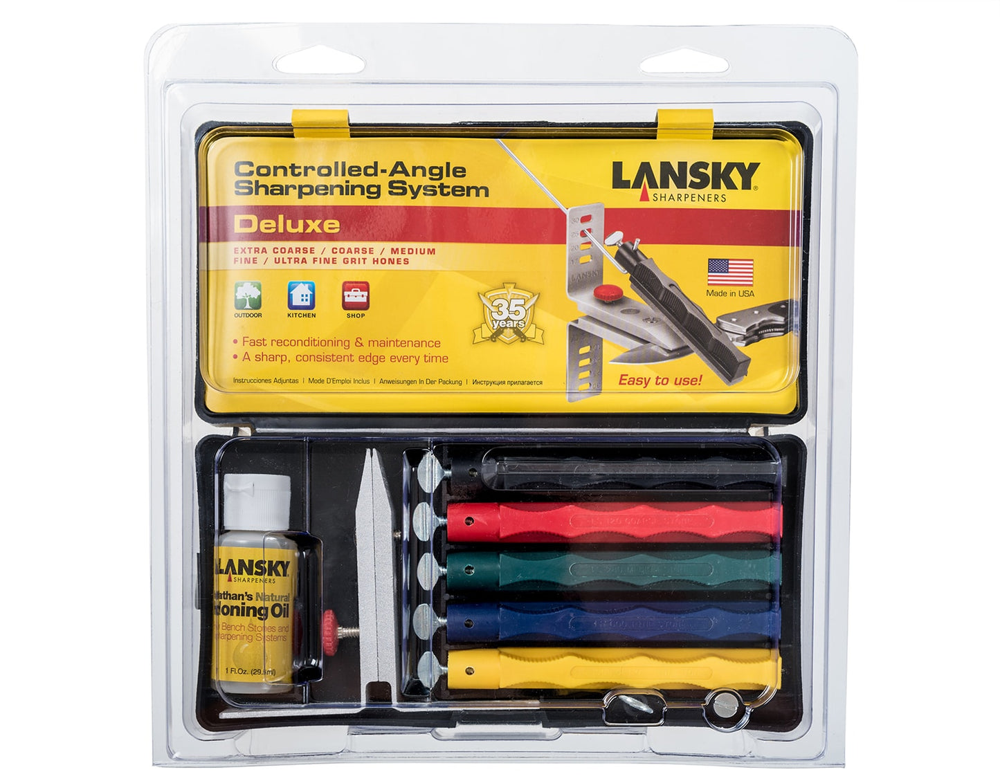 System ostrzący Lansky Deluxe
