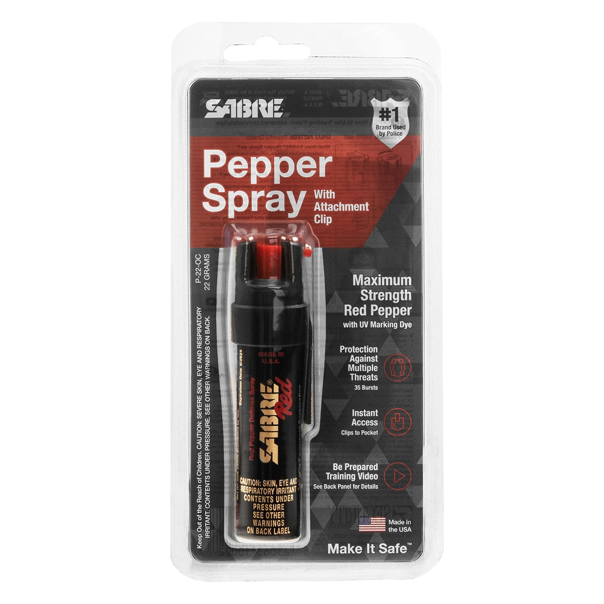 Gaz pieprzowy Sabre Red Stream 22 ml