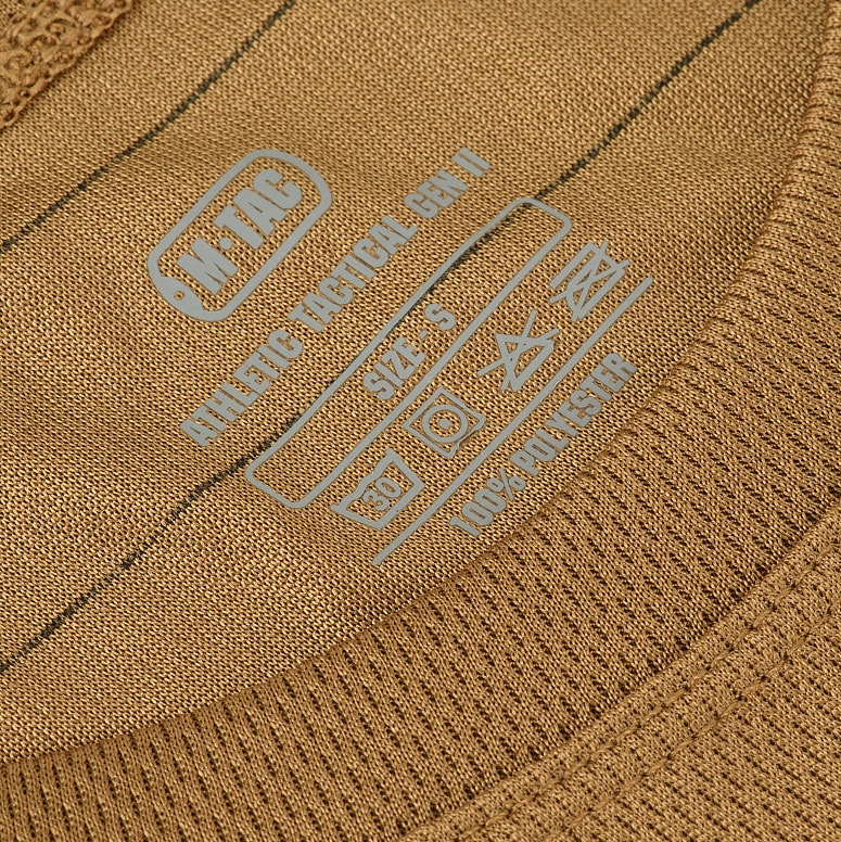 Koszulka termoaktywna M-Tac Athletic T-Shirt Gen.2 - Coyote Brown