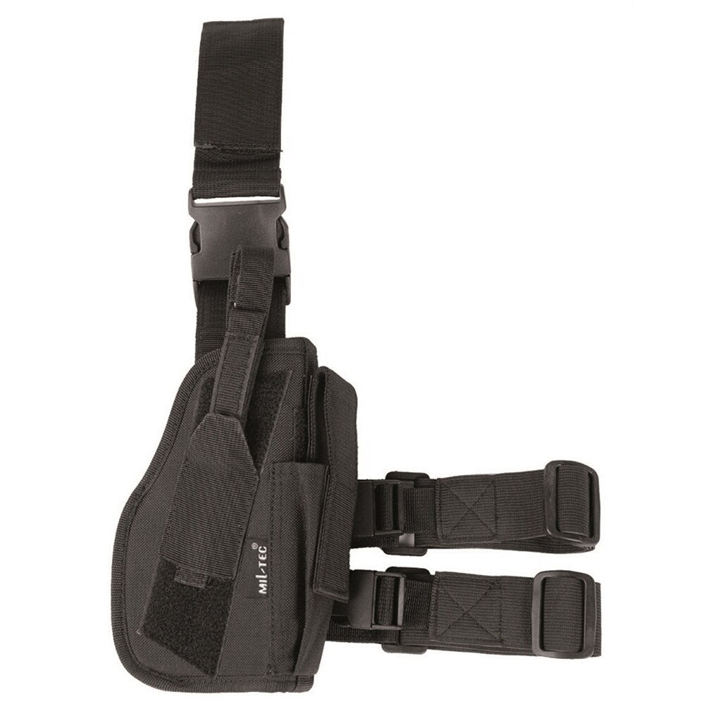 Kabura udowa Mil-Tec Low Ride Right - Black
