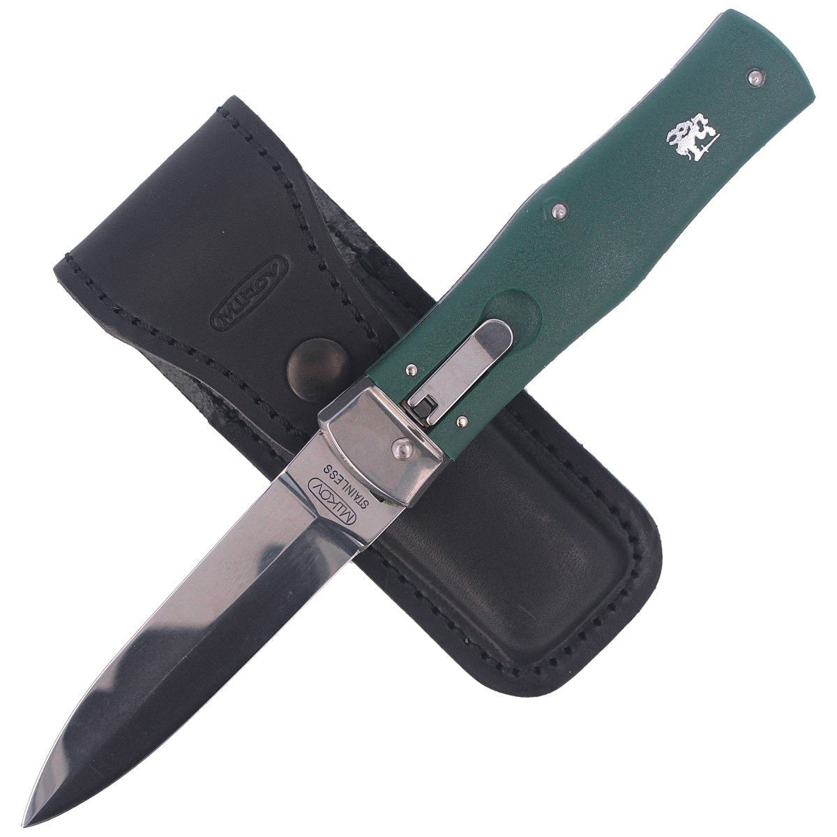 Nóż sprężynowy Mikov Predator ABS 241-NH-1/KP Green