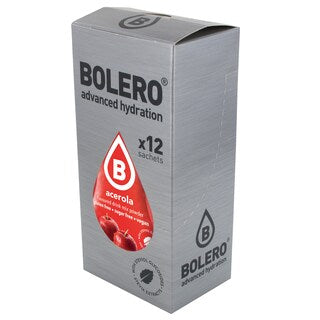 Napój w proszku Bolero Acerola ze stewią 3 g - 12 szt.