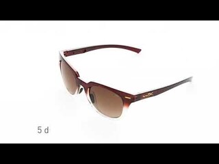 Okulary damskie Wiley X Ultra - Captivate Polarized Copper/Gloss Acetate 2 Tone