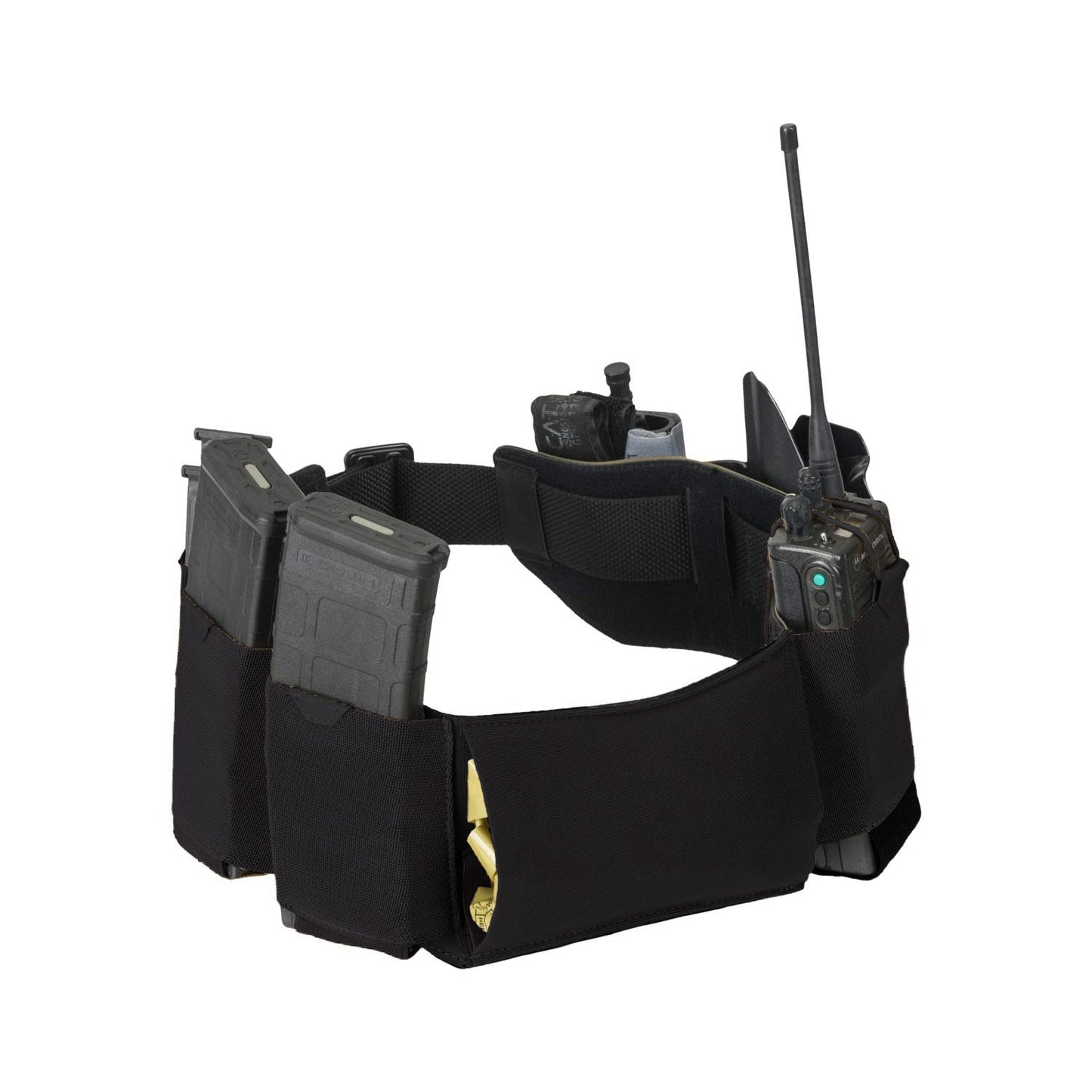 Pas taktyczny Direct Action Firefly Low Vis Belt Sleeve - Black
