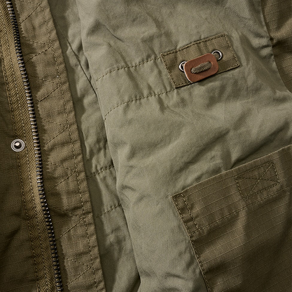 Kurtka Brandit Britannia Rip-Stop - Olive