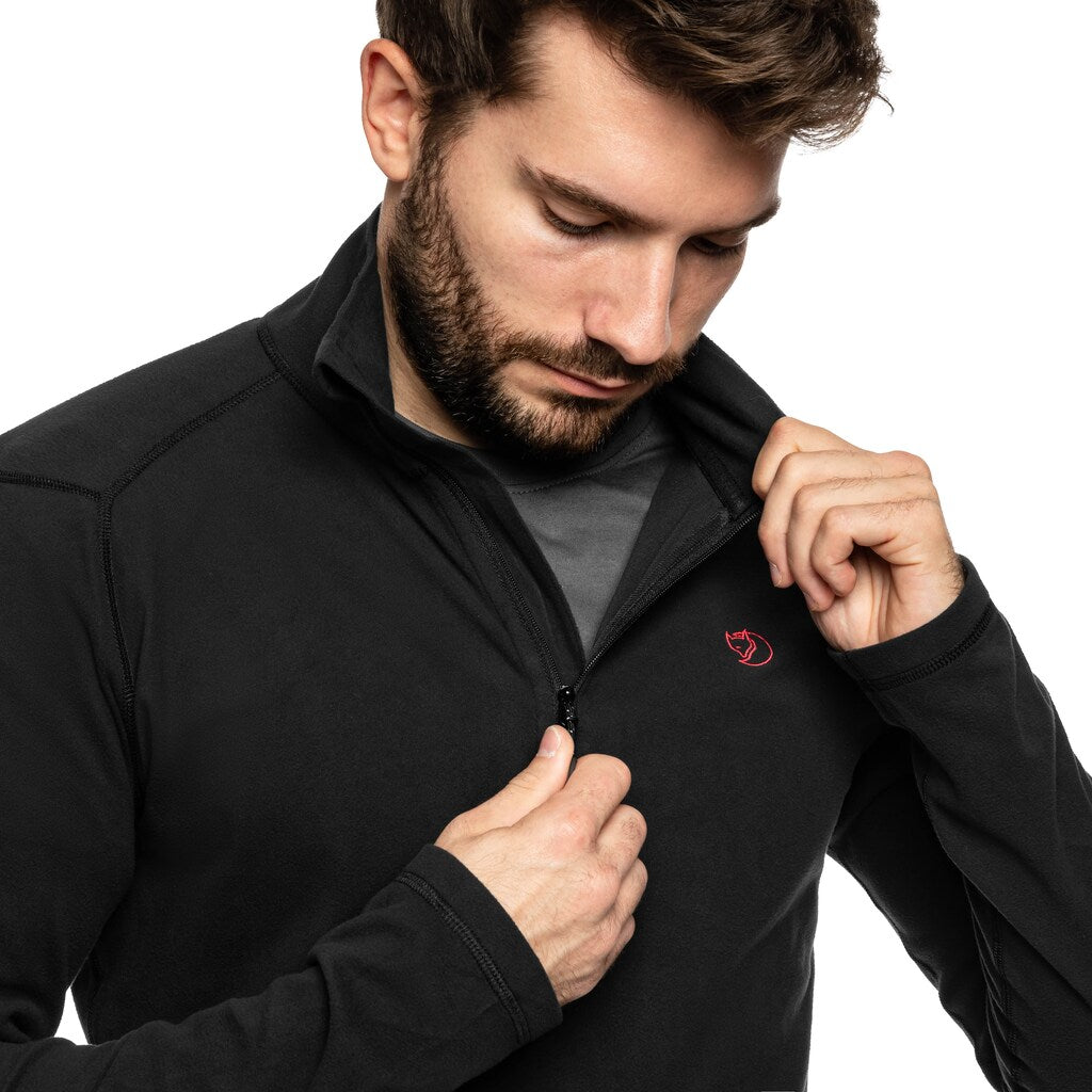 Polar Fjallraven Pine Fleece - Black