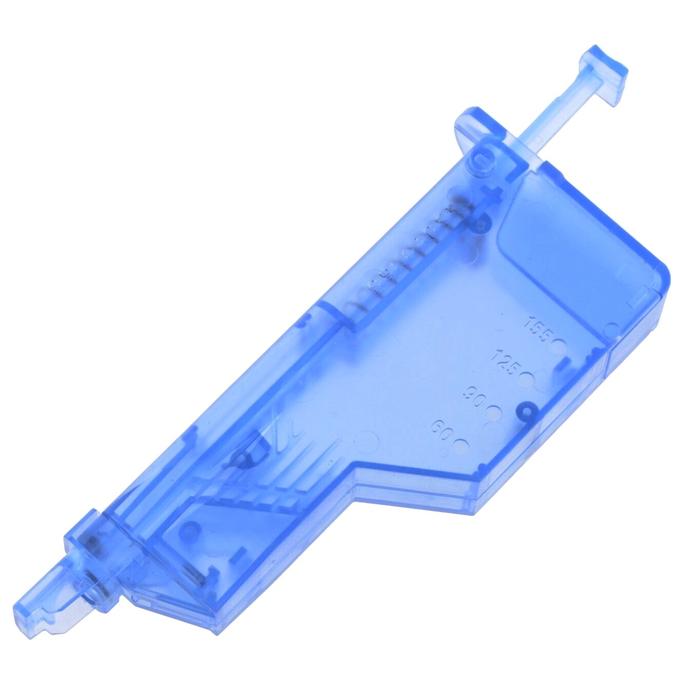 Szybkoładowarka Specna Arms do magazynków ASG na 155 kulek - Blue