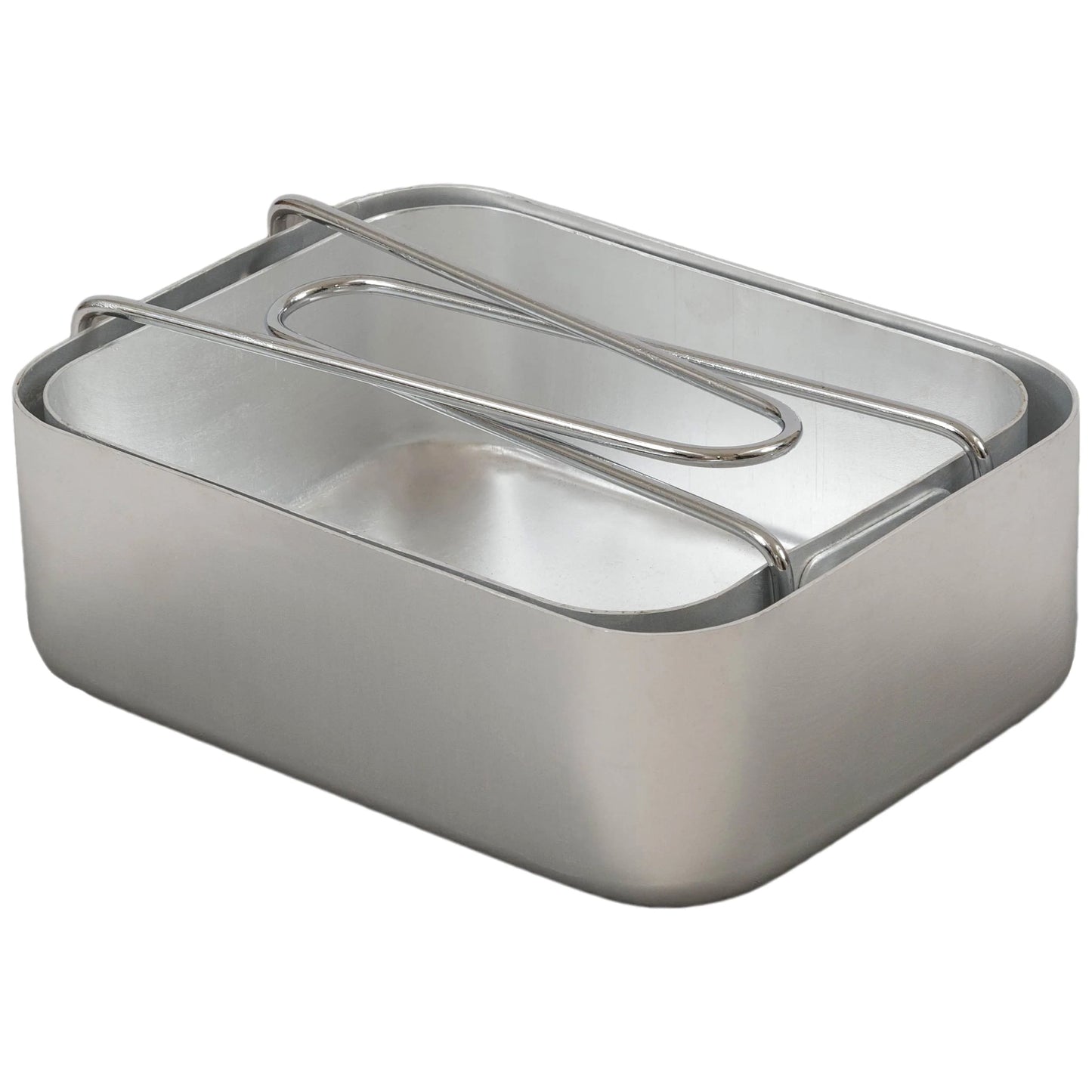 Menażka aluminiowa Highlander Camping Mess Tins 2-częściowa