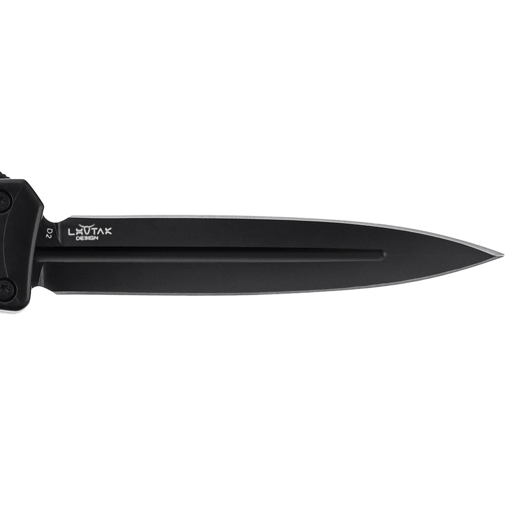 Nóż sprężynowy Boker Plus OTF Lhotak Dagger 2.0 D2