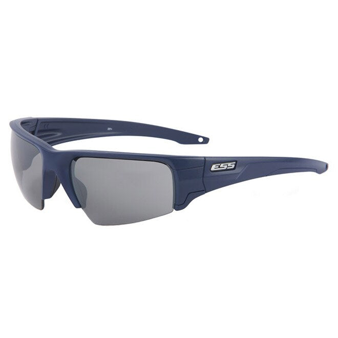Okulary taktyczne ESS Crowbar Matte Navy/Mirrored Gray