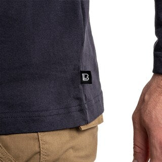Koszulka Brandit Premium Long Sleeve Shirt - Navy