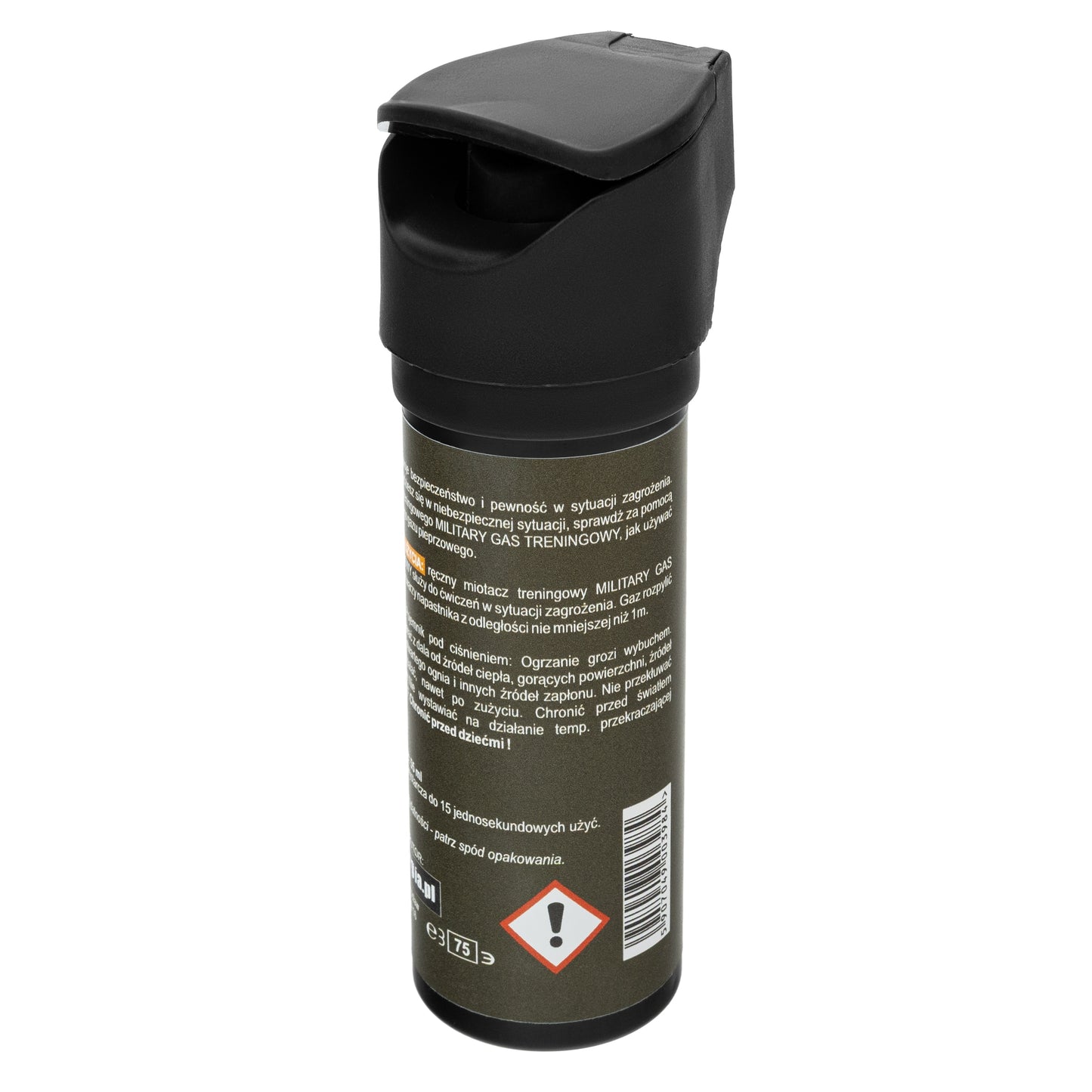 Gaz treningowy Military Gas - 75 ml
