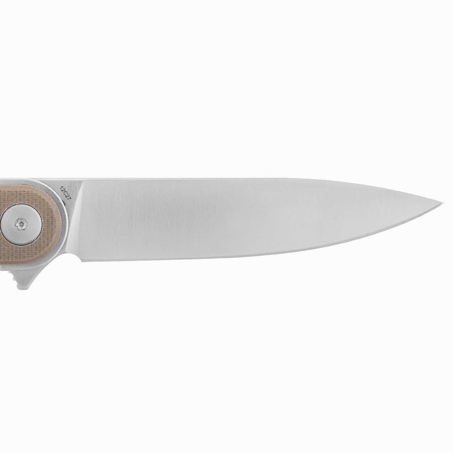Nóż składany Real Steel Iris 8061AC - Coyote