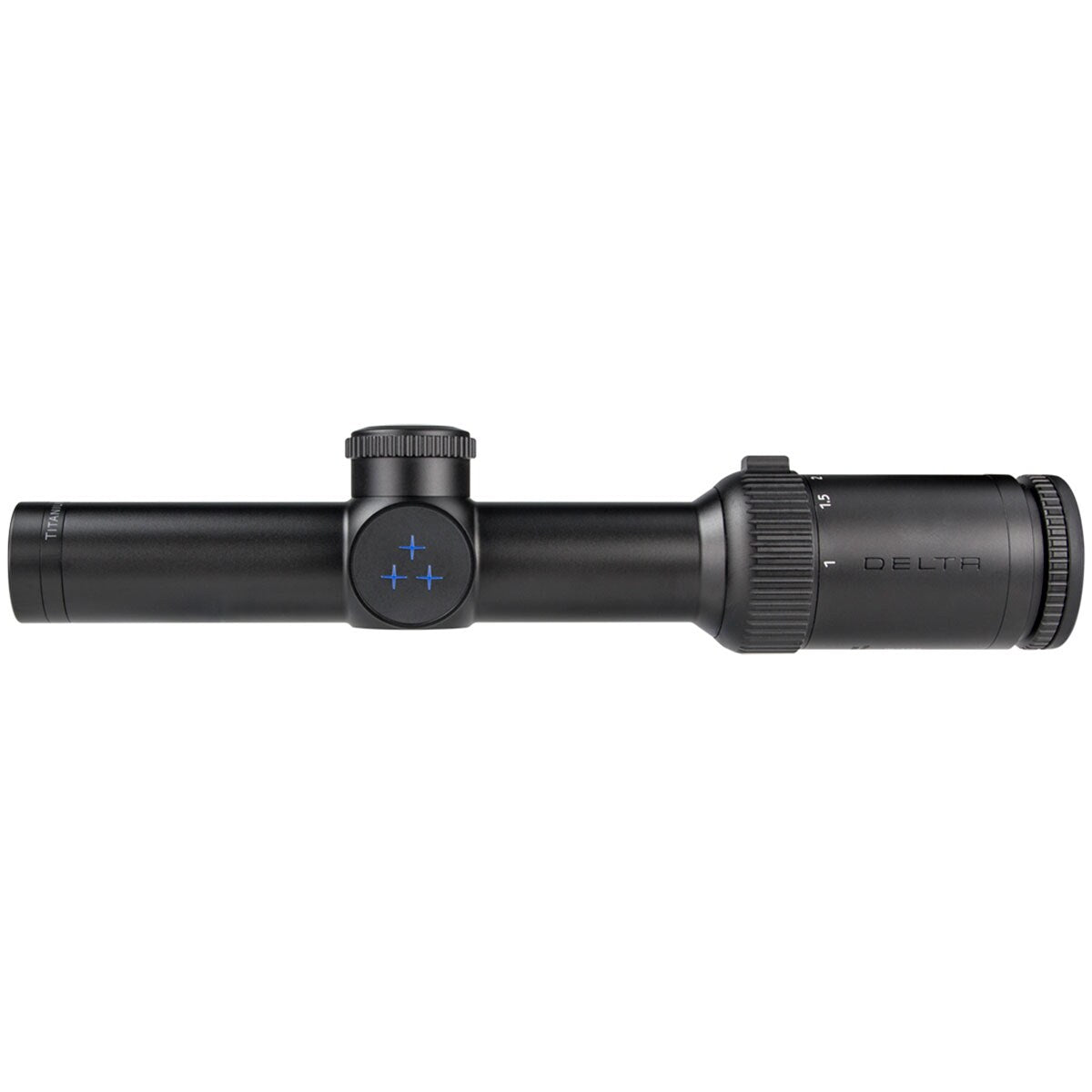 Luneta celownicza Delta Optical Titanium HD 1-6x24 4A-S 2022
