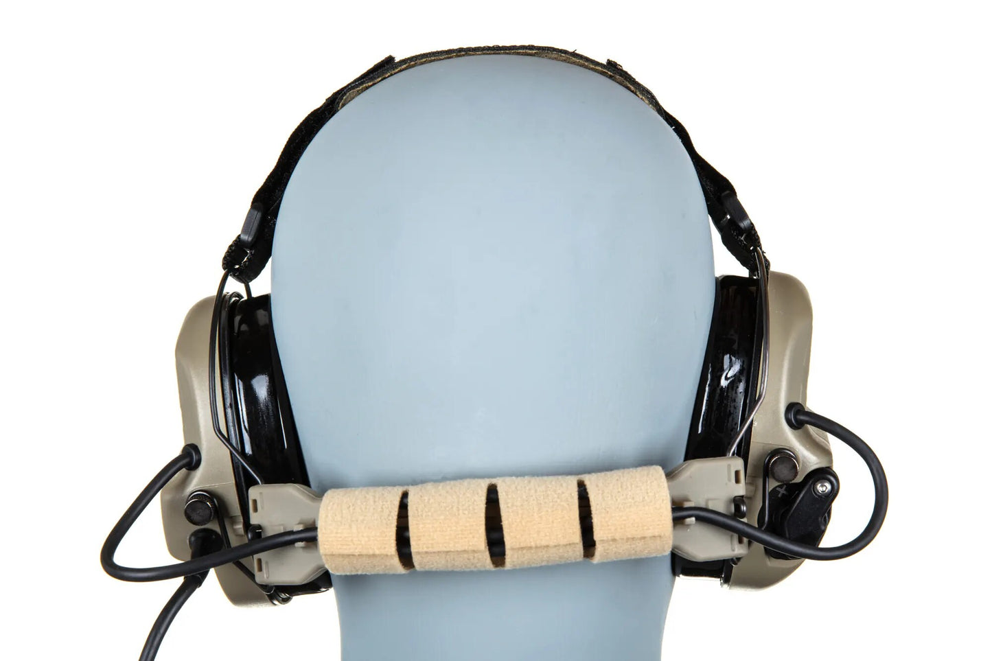Zestaw słuchawkowy Tac-Sky Back Headband WYS0142B - Flat Dark Earth