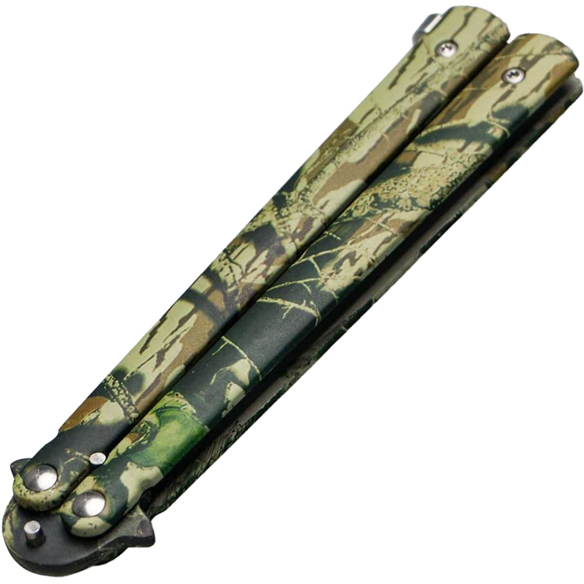 Nóż składany motylek Boker Magnum Balisong Camo