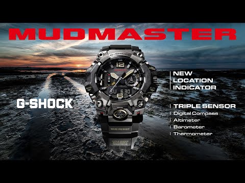 Zegarek Casio G-Shock Master of G Premium Mudmaster GWG-B1000-1AER