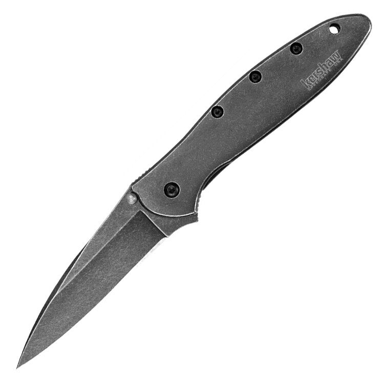 Nóż składany Kershaw Leek 1660BLKW Blackwash