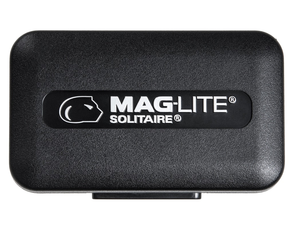 Latarka Maglite Solitaire Red