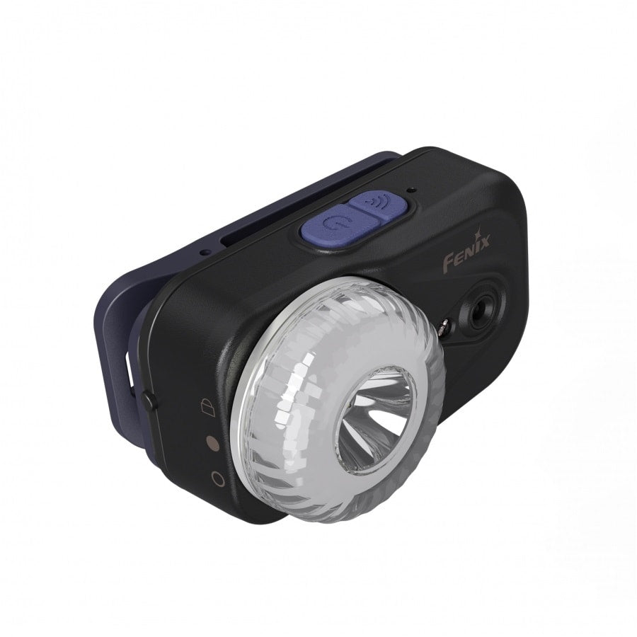 Latarka czołowa Fenix HL17R Black - 500 lumenów