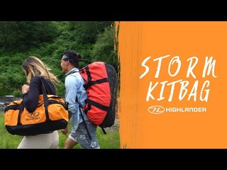 Torba Highlander Outdoor Storm Kitbag 45 l - Black