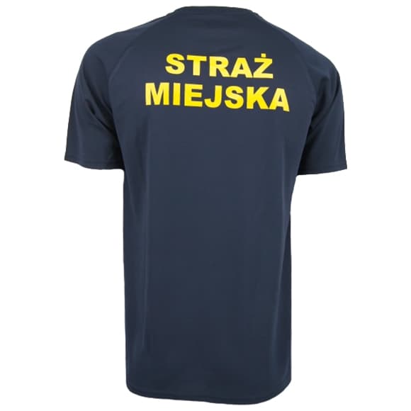 Koszulka T-shirt "Straż Miejska" - Granatowa