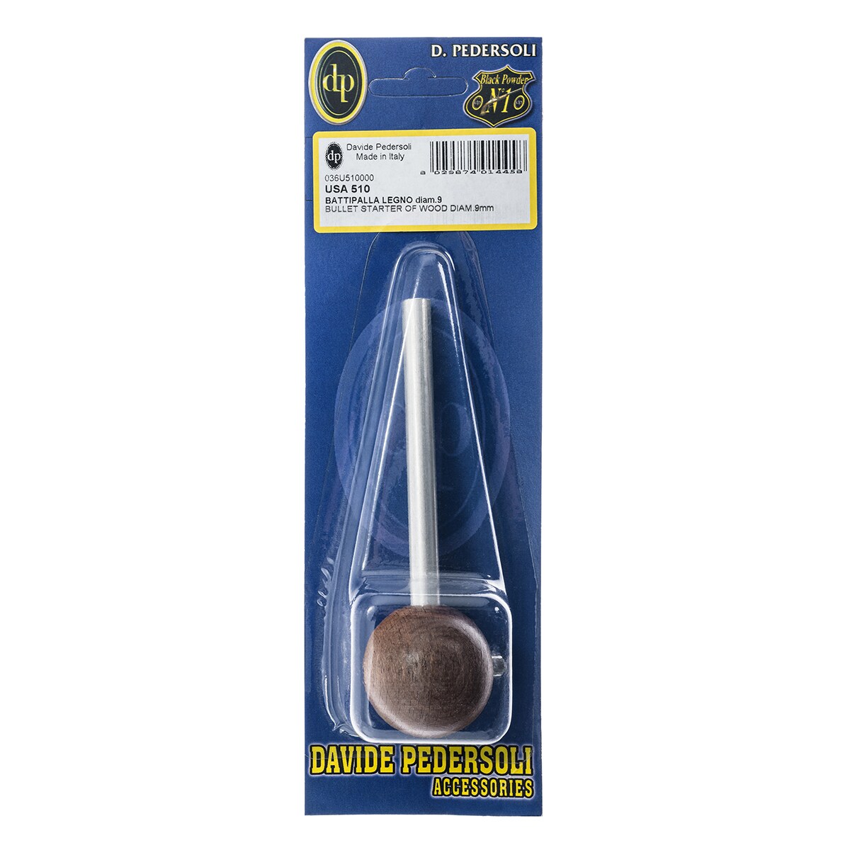 Starter Pedersoli USA 510 do kul kaliber .45