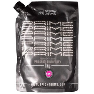 Kulki precyzyjne ASG Specna Arms PRIME 0,28 g 1 kg - Białe