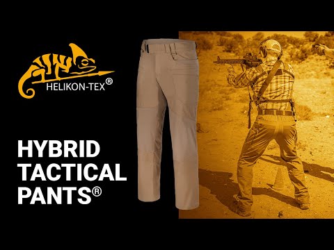 Spodnie Helikon Hybrid Tactical PolyCotton Rip-Stop - Khaki
